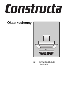 Instrukcja Constructa CD75131 Okap kuchenny