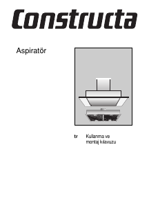 Kullanım kılavuzu Constructa CD77130 Davlumbaz