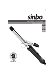 Manual Sinbo SHD 7032 Hair Styler