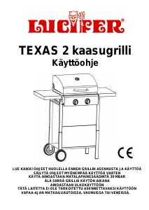 Käyttöohje Lucifer Texas 2 Grilli