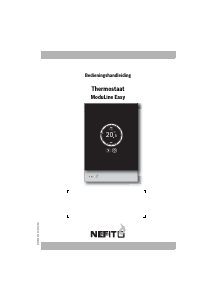 Handleiding Nefit ModuLine Easy Thermostaat