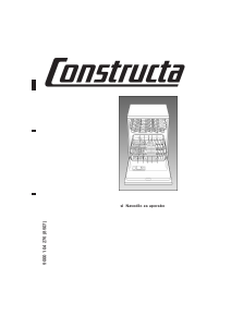 Priročnik Constructa CG433V9 Pomivalni stroj