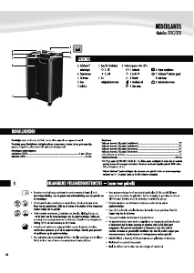 Handleiding Fellowes 325i Powershred Papiervernietiger