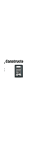 Manuale Constructa CG447V5 Lavastoviglie