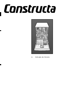 Manual Constructa CG4B00J5 Maşină de spălat vase