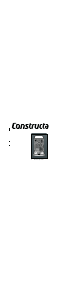 Manuale Constructa CG5B00V9 Lavastoviglie