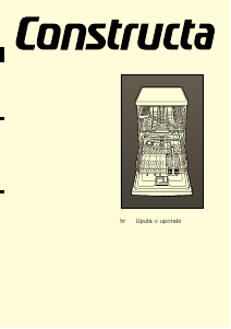 Priručnik Constructa CG5B04V9 Perilica posuđa