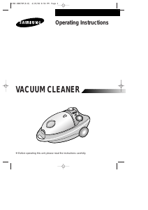 Manual Samsung VC-7726VN Vacuum Cleaner