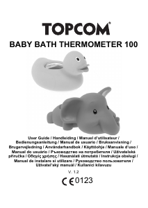 Instrukcja Topcom 100 Bath Thermometer