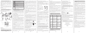 Handleiding Yuwell YT-1 Thermometer