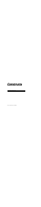 Manual de uso Constructa CF130250 Horno