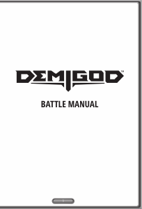 Manual PC Demigod