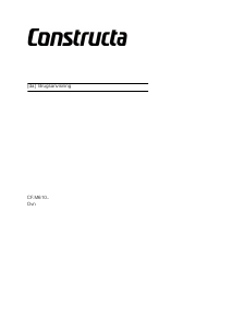 Brugsanvisning Constructa CF4M61060 Ovn