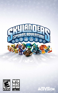 Handleiding PC Skylanders - Spyros adventure
