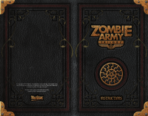 Handleiding PC Zombie Army Trilogy