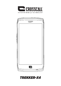 Manual Crosscall Trekker X4 Mobile Phone