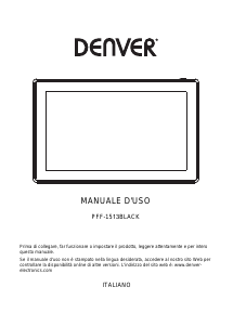 Manuale Denver PFF-1513 Cornice digitale