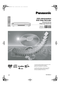 Brugsanvisning Panasonic DMR-E50EG DVD afspiller