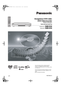 Mode d’emploi Panasonic DMR-E50EG Lecteur DVD