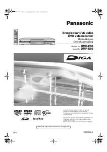 Mode d’emploi Panasonic DMR-E60EG Lecteur DVD
