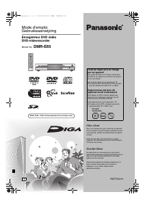 Mode d’emploi Panasonic DMR-E65EG Lecteur DVD