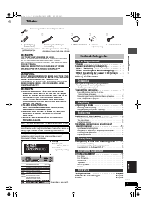 Brugsanvisning Panasonic DMR-E85HEG DVD afspiller