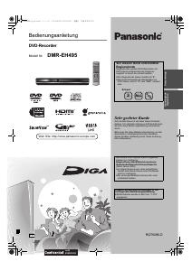 Bedienungsanleitung Panasonic DMR-EH495 DVD-player