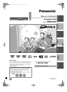 Mode d’emploi Panasonic DMR-EH52 Lecteur DVD