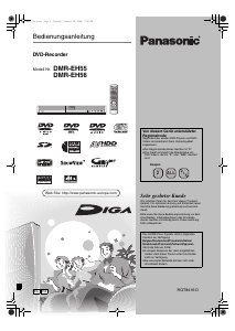 Bedienungsanleitung Panasonic DMR-EH56 DVD-player