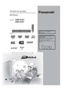 Priručnik Panasonic DMR-EH57 DVD reproduktor