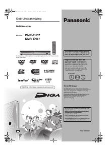 Handleiding Panasonic DMR-EH57 DVD speler