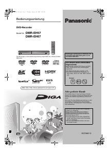 Bedienungsanleitung Panasonic DMR-EH57 DVD-player