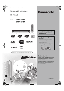 Használati útmutató Panasonic DMR-EH57 DVD-lejátszó