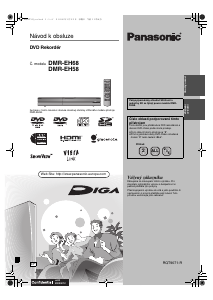 Manuál Panasonic DMR-EH58 Přehrávač DVD