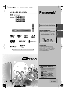 Priručnik Panasonic DMR-EH59 DVD reproduktor