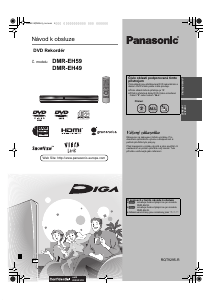 Manuál Panasonic DMR-EH59 Přehrávač DVD