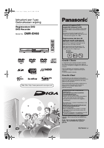 Manuale Panasonic DMR-EH60EG Lettore DVD