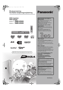 Brugsanvisning Panasonic DMR-EH65 DVD afspiller