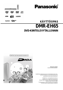 Käyttöohje Panasonic DMR-EH65 DVD-soitin