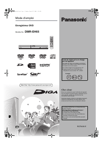 Mode d’emploi Panasonic DMR-EH65 Lecteur DVD