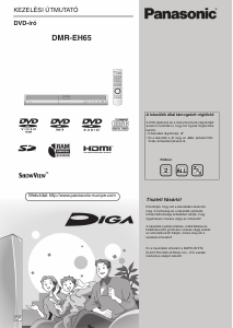Használati útmutató Panasonic DMR-EH65 DVD-lejátszó