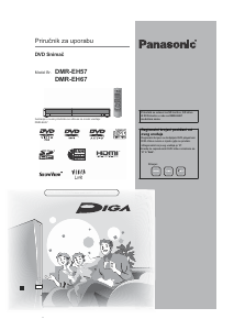 Priručnik Panasonic DMR-EH67 DVD reproduktor