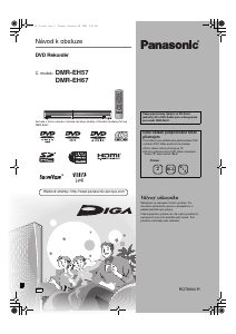 Manuál Panasonic DMR-EH67 Přehrávač DVD
