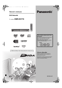 Manuál Panasonic DMR-EH770 Přehrávač DVD