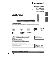 Kasutusjuhend Panasonic DMR-EX645 DVD-mängija