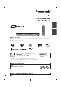 Návod Panasonic DMR-EX72S DVD prehrávač