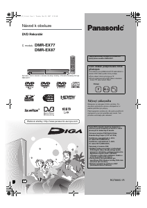 Manuál Panasonic DMR-EX77 Přehrávač DVD