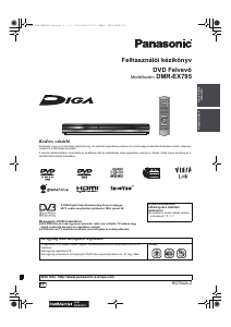 Használati útmutató Panasonic DMR-EX79 DVD-lejátszó