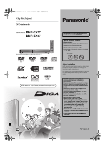 Käyttöohje Panasonic DMR-EX87 DVD-soitin