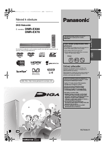 Manuál Panasonic DMR-EX88 Přehrávač DVD